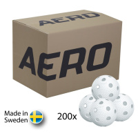 Salming Aero Floorball White 200-pack