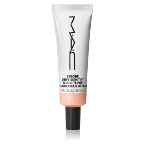 MAC Cosmetics Strobe Dewy Skin Tint tónující hydratační krém odstín Light 4 30 ml