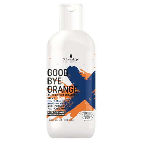 Schwarzkopf Professional Šampon pro neutralizaci oranžových tónů Goodbye Orange (Neutralizing Bo