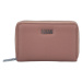 Trendová dámská koženková peněženka Fijo, růžová