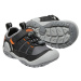 Keen Knotch Hollow Children Dětská sportovní obuv 10021026KEN steel grey/safety orange