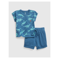 GAP Baby bavlněný outfit set - Kluci