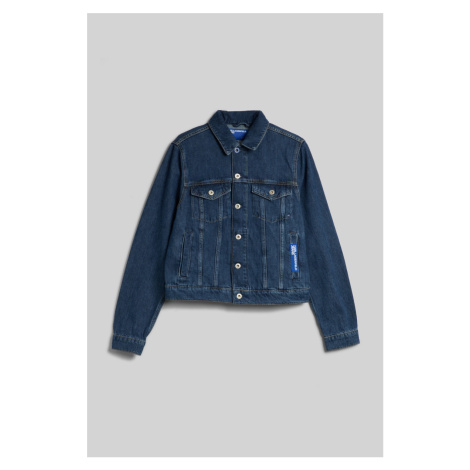Bunda karl lagerfeld jeans klj regular denim jacket modrá