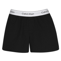 Dámské kraťasy QS6871E UB1 černá - Calvin Klein