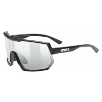 UVEX Sportstyle 235 V Black Matt/Red/Variomatic Smoke Cyklistické brýle