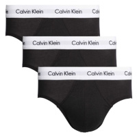 Calvin Klein 3 PACK - pánské slipy U2661G-001