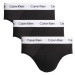 Calvin Klein 3 PACK - pánské slipy U2661G-001