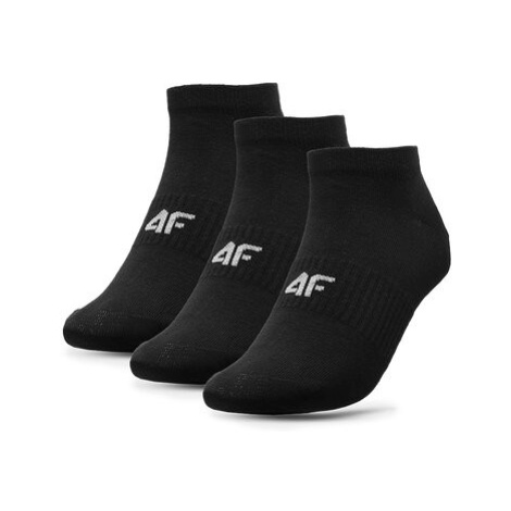 Sada 3 párů dámských vysokých ponožek 4F