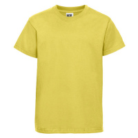 Russell Dětské tričko R-180B-0 Yellow