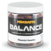 Mikbaits boilie spiceman balance pikantní švestka 250 ml - 24 mm