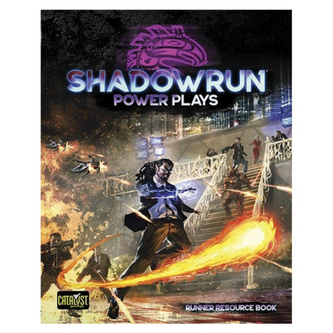 Catalyst Game Labs Shadowrun Power Plays