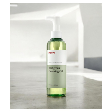 Ma:nyo - Herb Green Cleansing Oil - Hydrofilní olej na obličej 200 ml