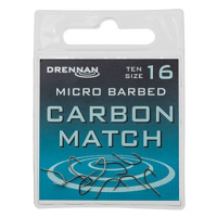 Drennan háčky carbon match - velikost 16