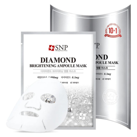 SNP - DIAMOND BRIGHTENING AMPOULE MASK - Omlazující maska  25 ml