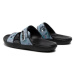 Crocs CLASSIC TIEDYE GRPH Modrá