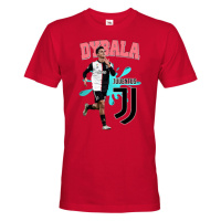 Pánské tričko s potiskem Paulo Dybala -  pánské tričko pro milovníky fotbalu
