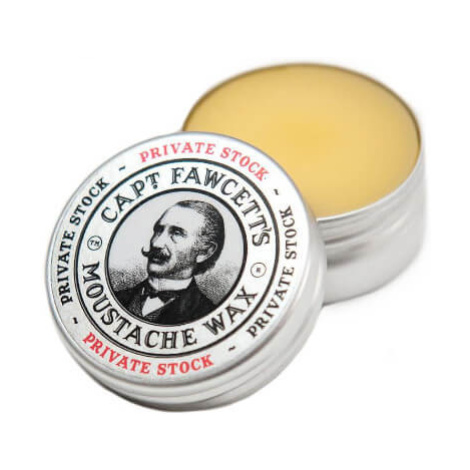 Captain Fawcett Vosk na knír Private Stock (Moustache Wax) 15 ml