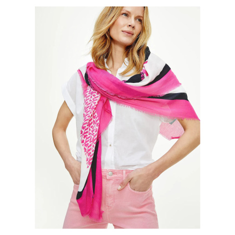 Tommy Hilfiger růžové dámský šátek