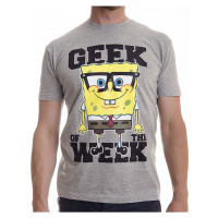 SpongeBob Squarepants tričko, Geek Of The Week, pánské
