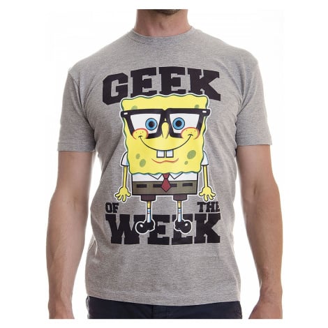 SpongeBob Squarepants tričko, Geek Of The Week, pánské HYBRIS