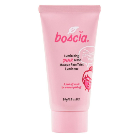 BOSCIA - Rose Peel-Off Mask - Slupovací maska