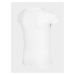 4F HJZ22-JTSD005 WHITE Dětské tričko EU HJZ22-JTSD005 WHITE