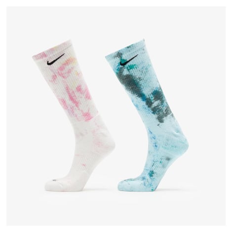 Nike Dri-FIT Everyday Plus Color Splash Cushioned Crew Socks Multi-Color