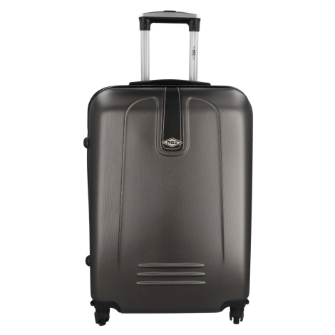 Plastový cestovní kufr Peek, tmavě šedá XL RGL