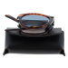 Persol Occhiali da Sole PO0714 24/S3 Folding Polarizzati Hnědá