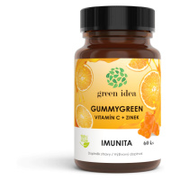 GREEN IDEA Gummygreen - Vitamín C + zinek