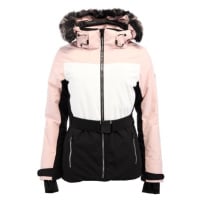 Willard ARMELA Dámská lyžařská zimní bunda, růžová, velikost