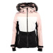 Willard ARMELA Dámská lyžařská zimní bunda, růžová, velikost