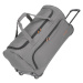 Travelite Basics Fresh Wheeled Duffle Anthracite