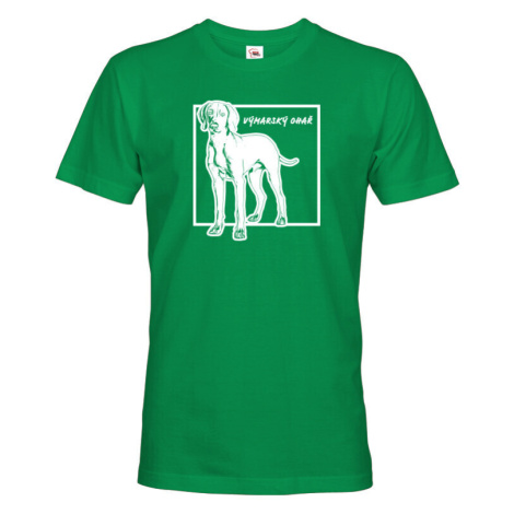 Pánské tričko pro milovníky psů s potiskem Vymarský ohař - skvělý dárek BezvaTriko