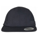 Nylon Snapback - navy