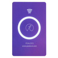 Pealock NFC KARTA Karta k zámku, růžová, velikost