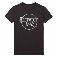 Fleetwood Mac tričko, Classic Logo Black, pánské