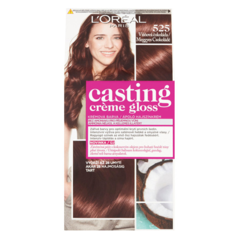L'Oréal Paris Casting Creme Gloss semipermanentní barva na vlasy 525 ...