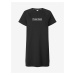 Černá dámská noční košile Calvin Klein