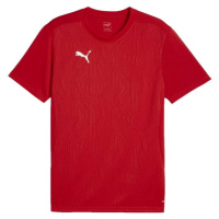 Puma TEAMFINAL TRAINING JERSEY Pánské sportovní triko, červená, velikost