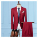 Kvalitní pánský oblek elegantní společenský a business set
