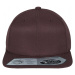 110 Fitted Snapback - maroon