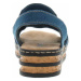 Rieker Dámské sandály 62982-12 blau Modrá