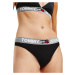 Dámská tanga Tommy Hilfiger UW0UW02823 černá | černá