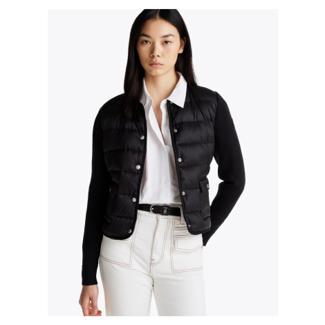 Tommy Hilfiger dámská černá bunda