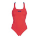 ARENA-W SOLID SWIM PRO red Červená