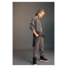 DEFACTO Boy's Jogger Waist Tie Elastic Leg Pocket Sweatpants