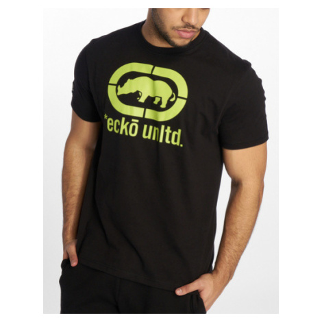 Tričko Ecko Unltd. / T-Shirt John Rhino in black