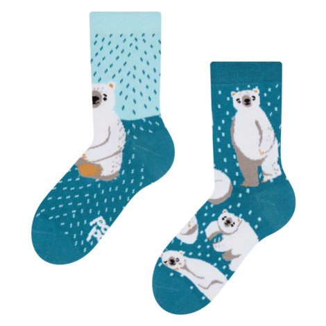Veselé dětské ponožky Dedoles Polární medvědi (GMKS203)