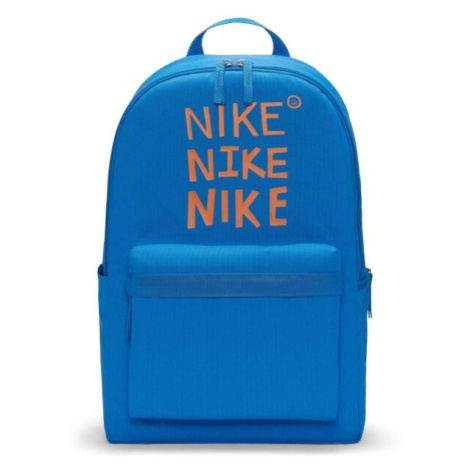 Nike HERITAGE Batoh, modrá, velikost